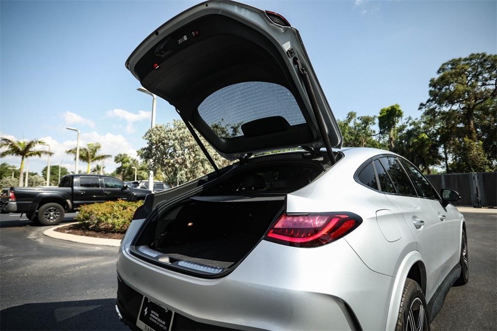 used 2024 Mercedes-Benz GLC 300 car, priced at $56,491