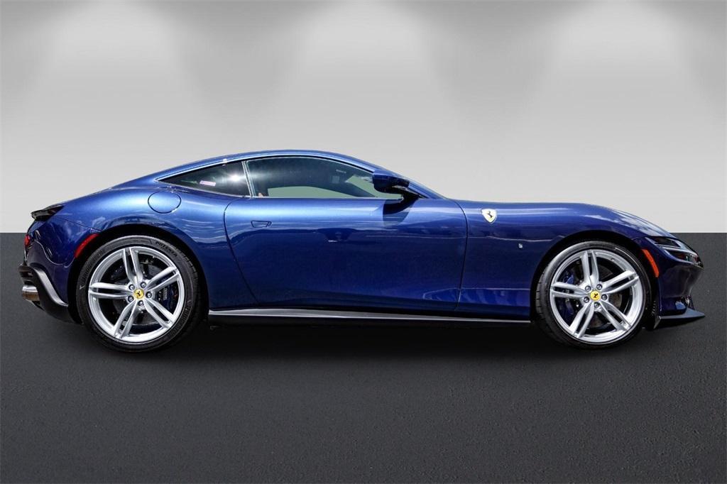 used 2023 Ferrari Roma car, priced at $284,991