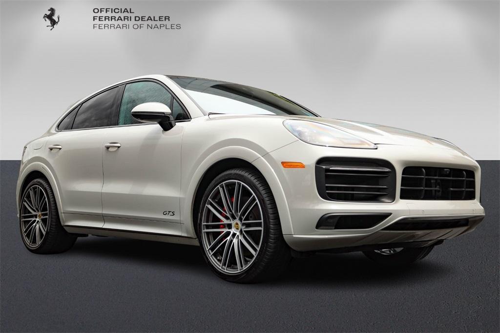 used 2022 Porsche Cayenne car, priced at $91,991