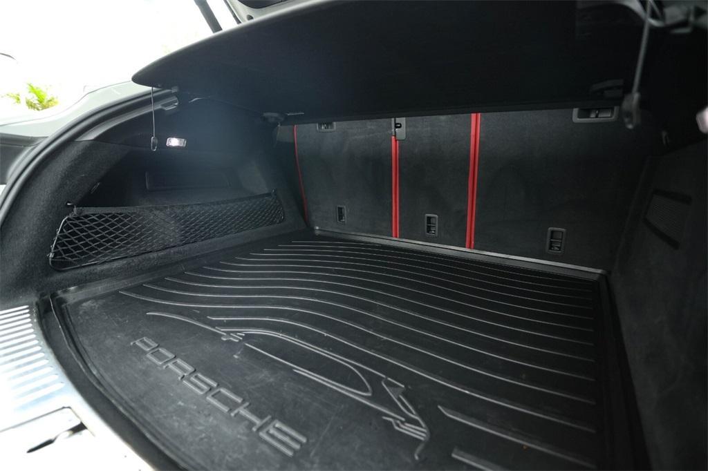 used 2022 Porsche Cayenne car, priced at $91,991