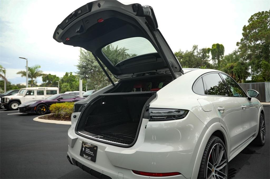 used 2022 Porsche Cayenne car, priced at $91,991