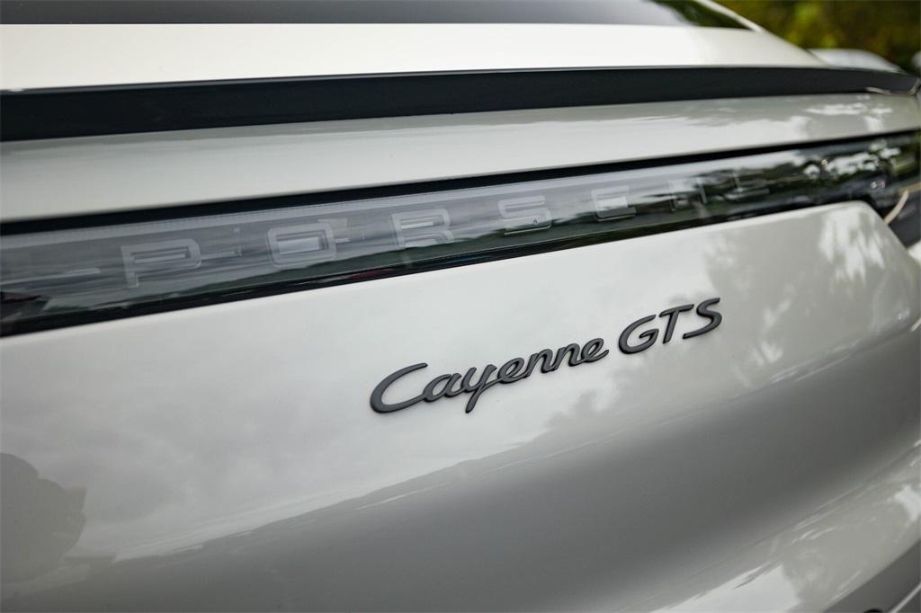 used 2022 Porsche Cayenne car, priced at $91,991