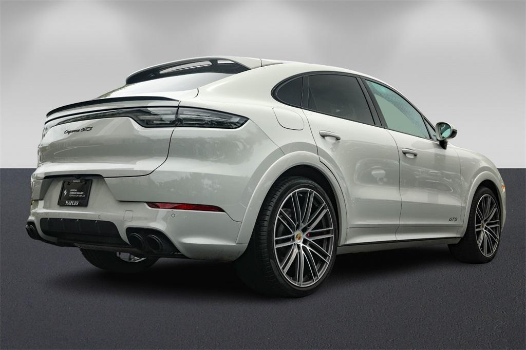 used 2022 Porsche Cayenne car, priced at $91,991