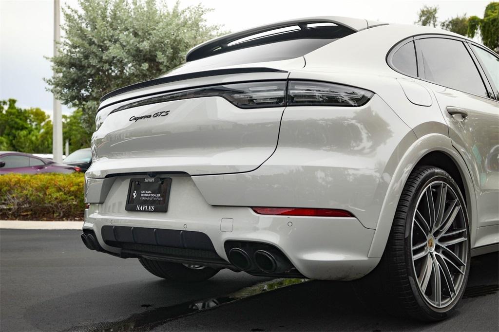 used 2022 Porsche Cayenne car, priced at $91,991