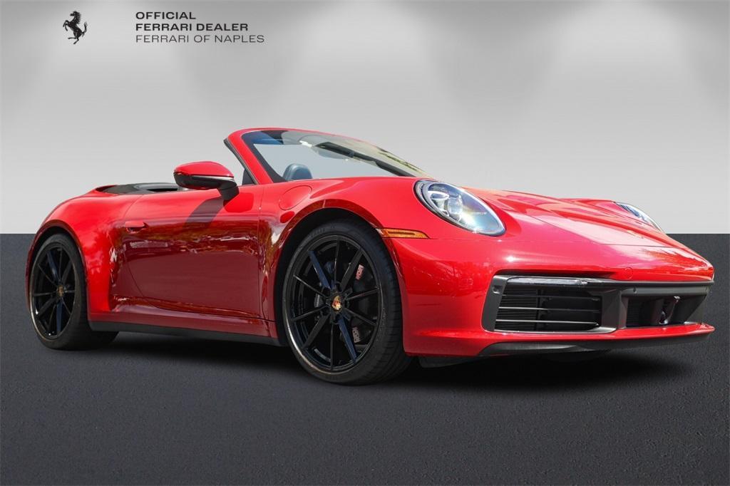 used 2020 Porsche 911 car, priced at $127,689