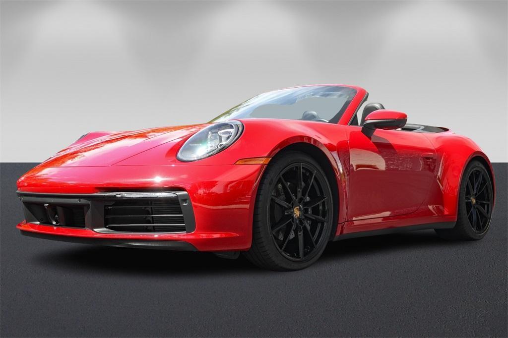 used 2020 Porsche 911 car, priced at $121,689