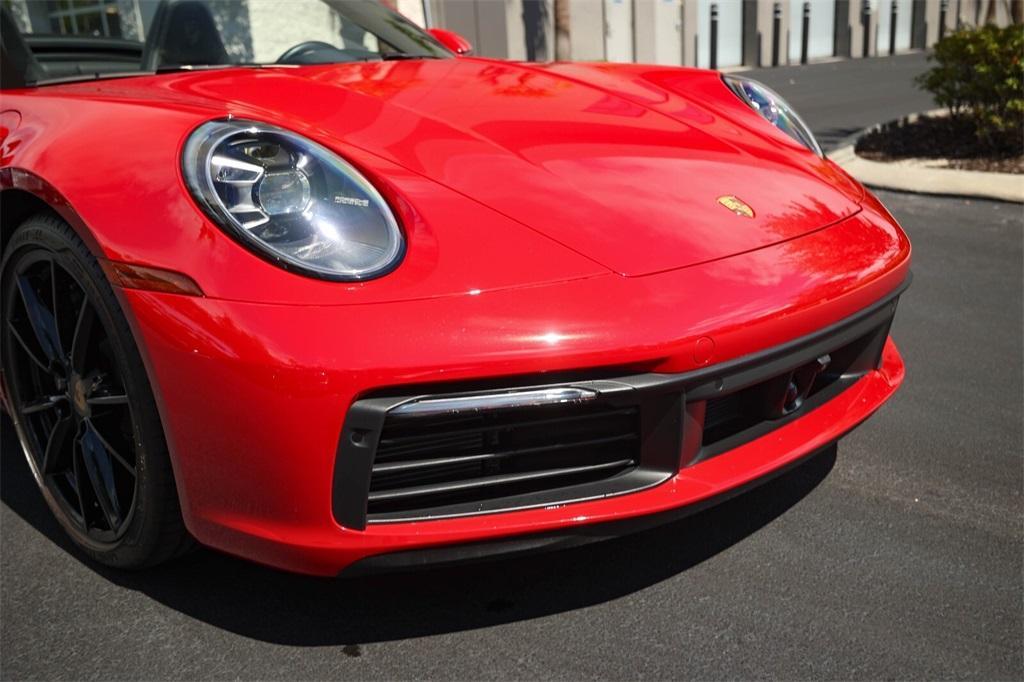 used 2020 Porsche 911 car, priced at $121,689