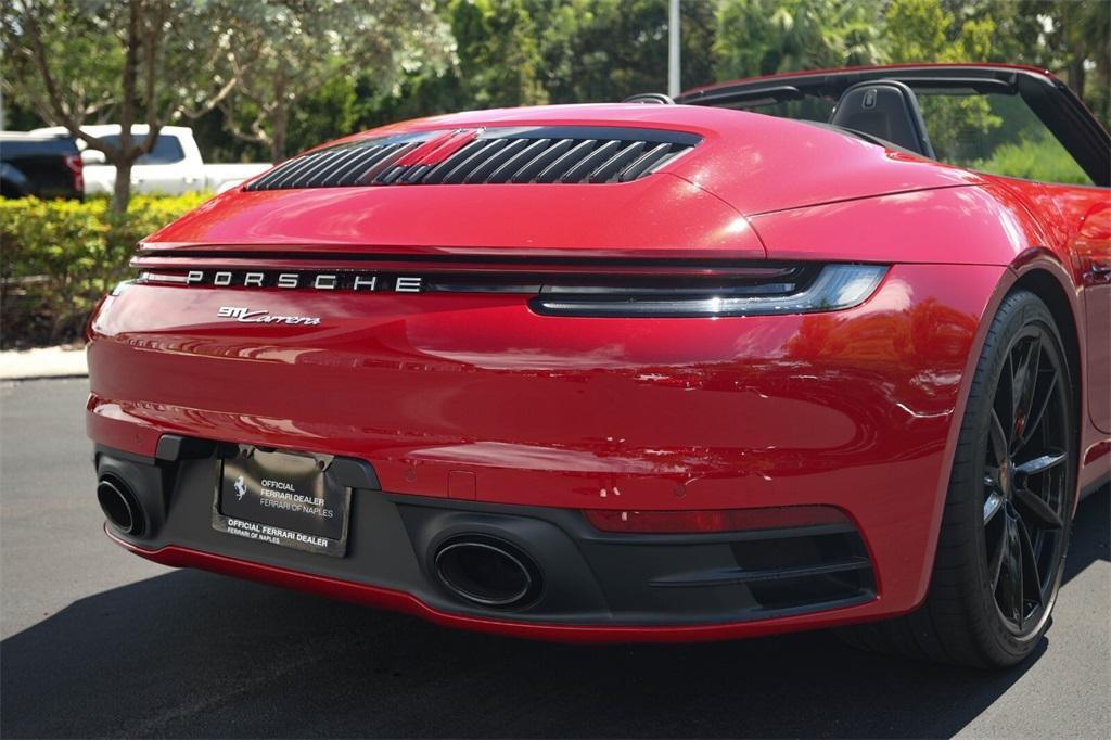 used 2020 Porsche 911 car, priced at $121,689