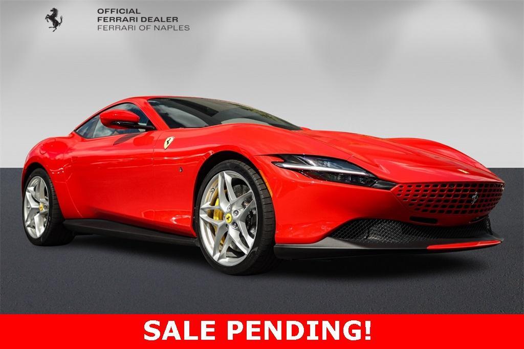 used 2021 Ferrari Roma car, priced at $209,991