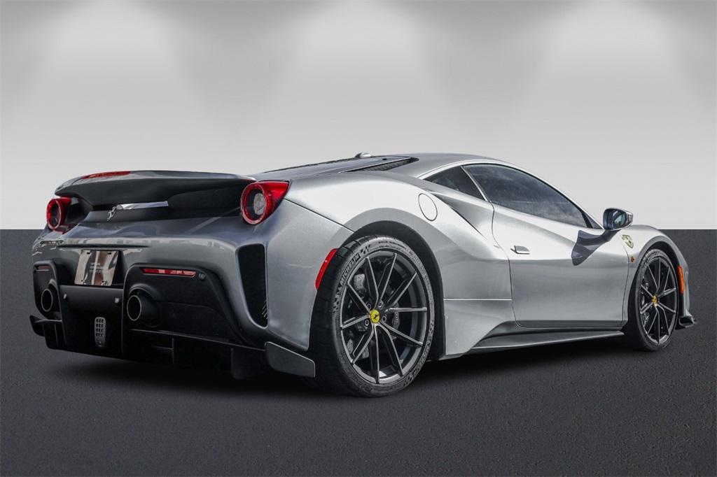 used 2020 Ferrari 488 Pista car, priced at $754,991