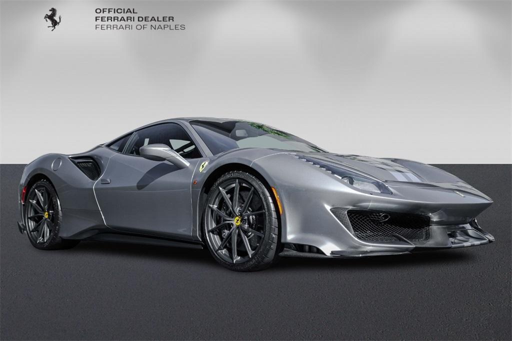 used 2020 Ferrari 488 Pista car, priced at $754,991