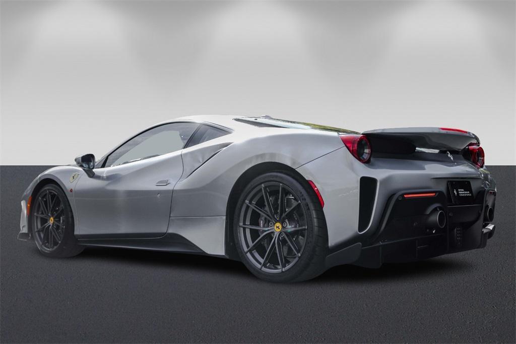 used 2020 Ferrari 488 Pista car, priced at $754,991