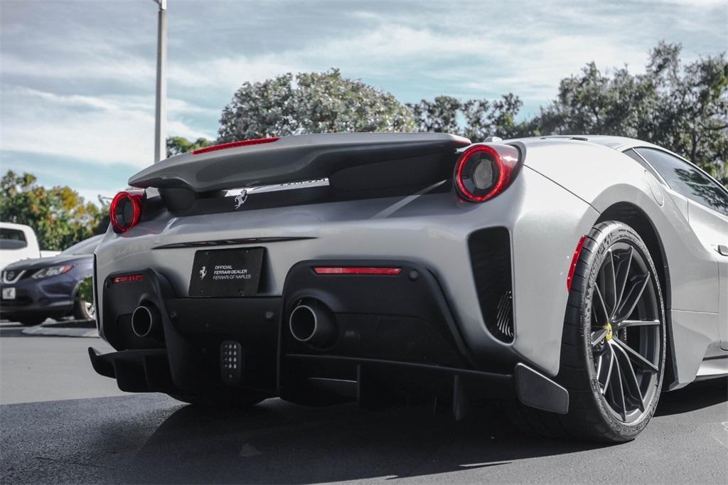 used 2020 Ferrari 488 Pista car, priced at $754,991