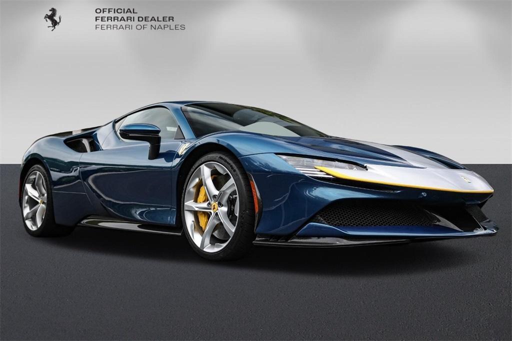 used 2022 Ferrari SF90 Stradale car, priced at $639,991