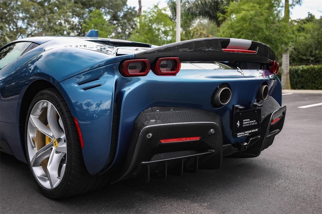 used 2022 Ferrari SF90 Stradale car, priced at $590,991