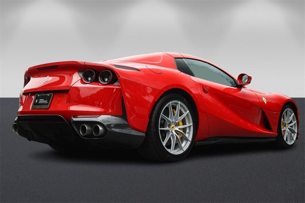used 2023 Ferrari 812 GTS car, priced at $599,991