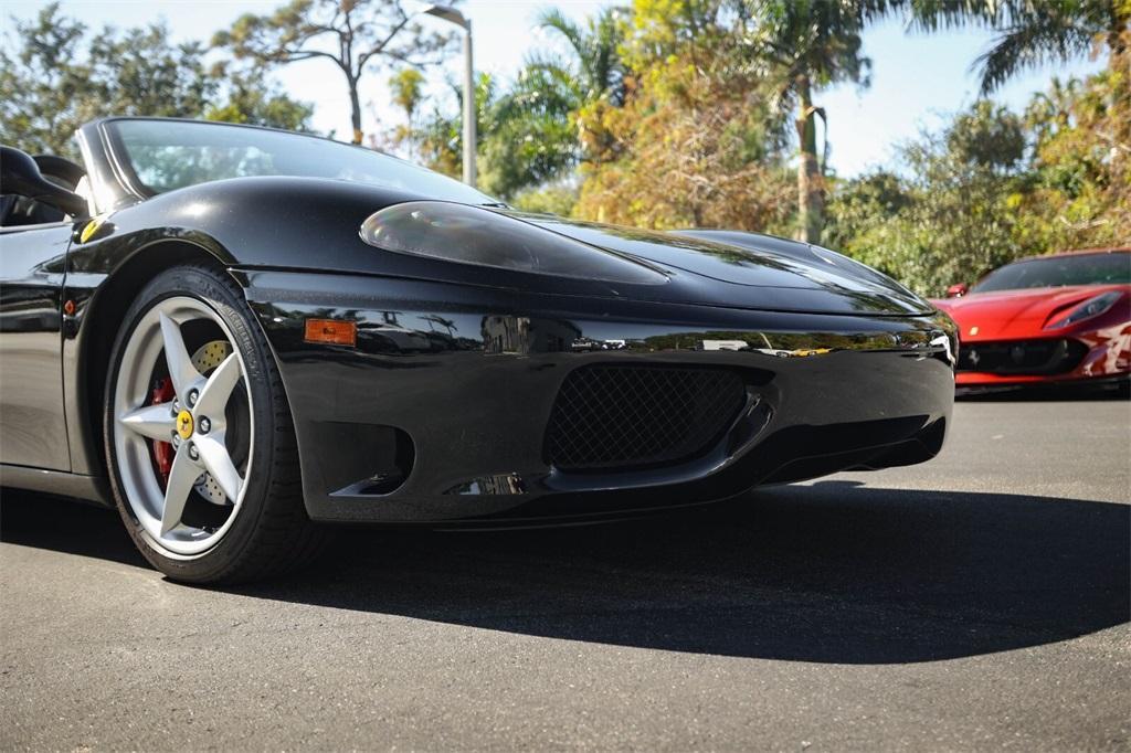 used 2003 Ferrari 360 Modena car, priced at $119,991