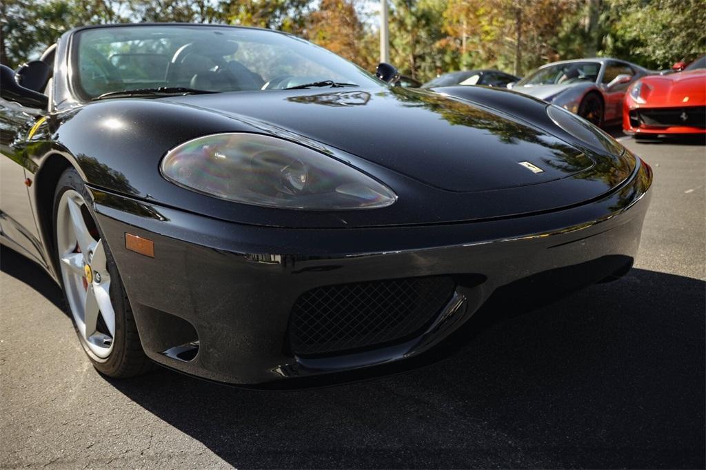 used 2003 Ferrari 360 Modena car, priced at $119,991