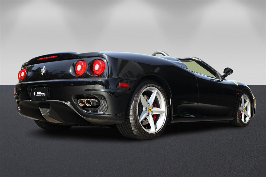 used 2003 Ferrari 360 Modena car, priced at $119,991