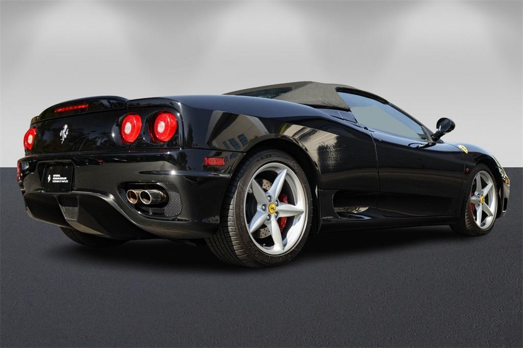 used 2003 Ferrari 360 Modena car, priced at $119,991