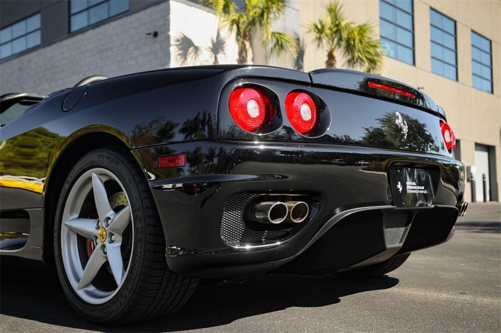 used 2003 Ferrari 360 Modena car, priced at $119,991