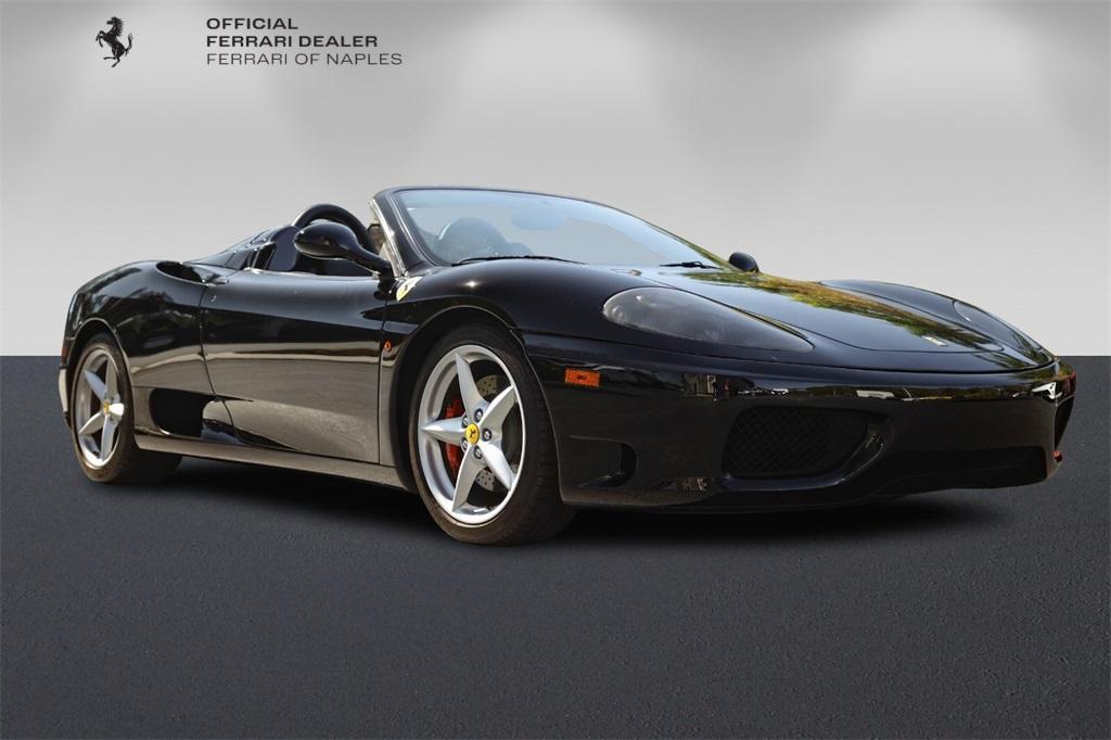 used 2003 Ferrari 360 Modena car, priced at $119,991