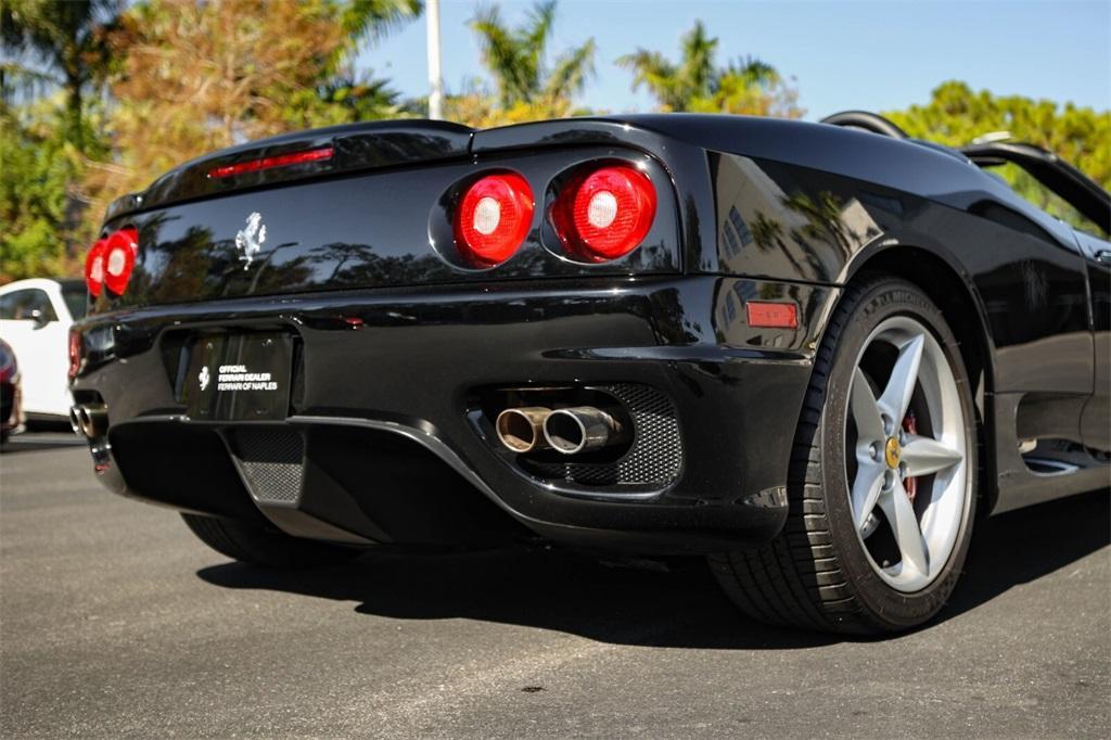 used 2003 Ferrari 360 Modena car, priced at $119,991