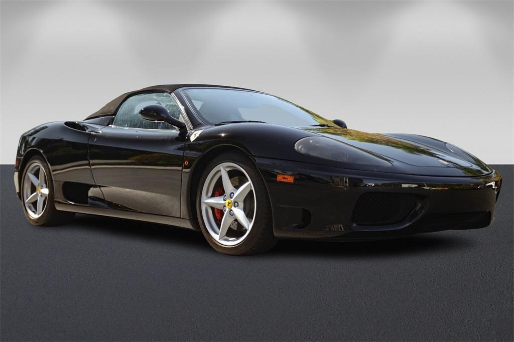 used 2003 Ferrari 360 Modena car, priced at $119,991