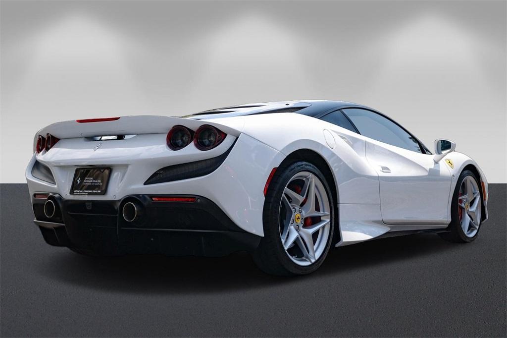 used 2022 Ferrari F8 Tributo car, priced at $369,991