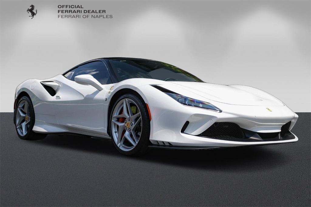 used 2022 Ferrari F8 Tributo car, priced at $369,991