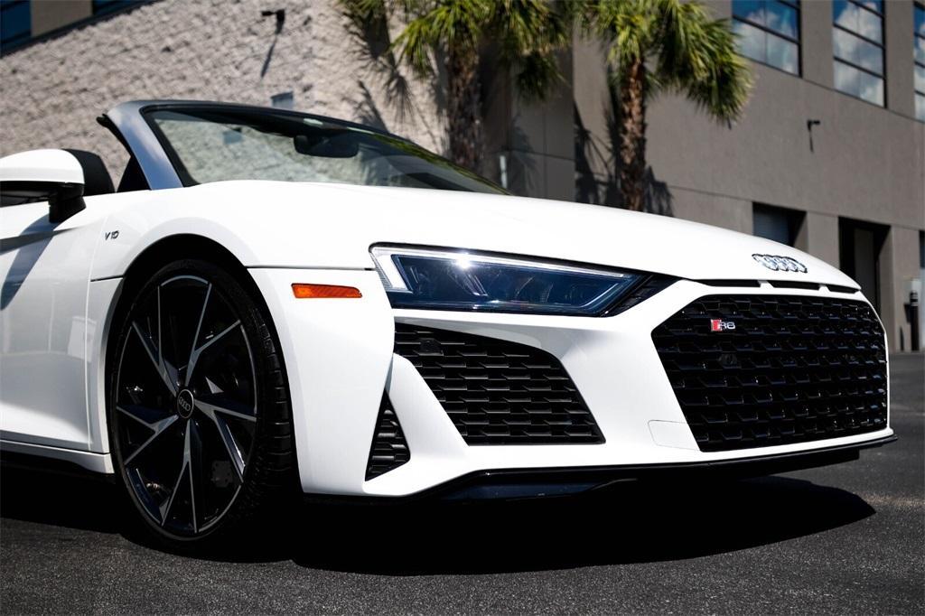 used 2022 Audi R8 car, priced at $149,999