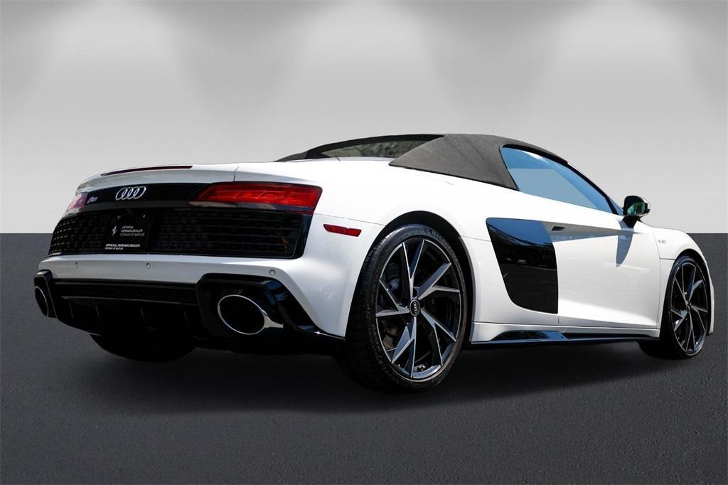 used 2022 Audi R8 car, priced at $149,999