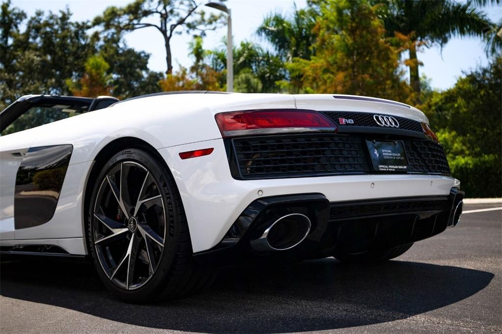 used 2022 Audi R8 car, priced at $149,999