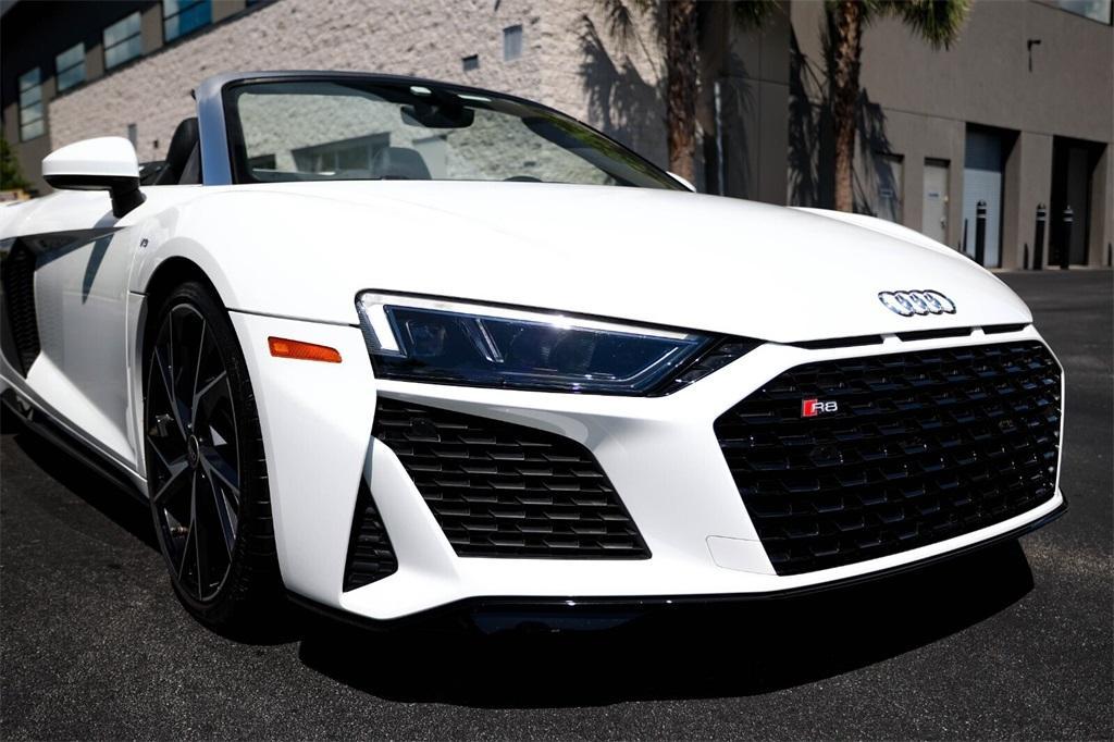 used 2022 Audi R8 car, priced at $149,999