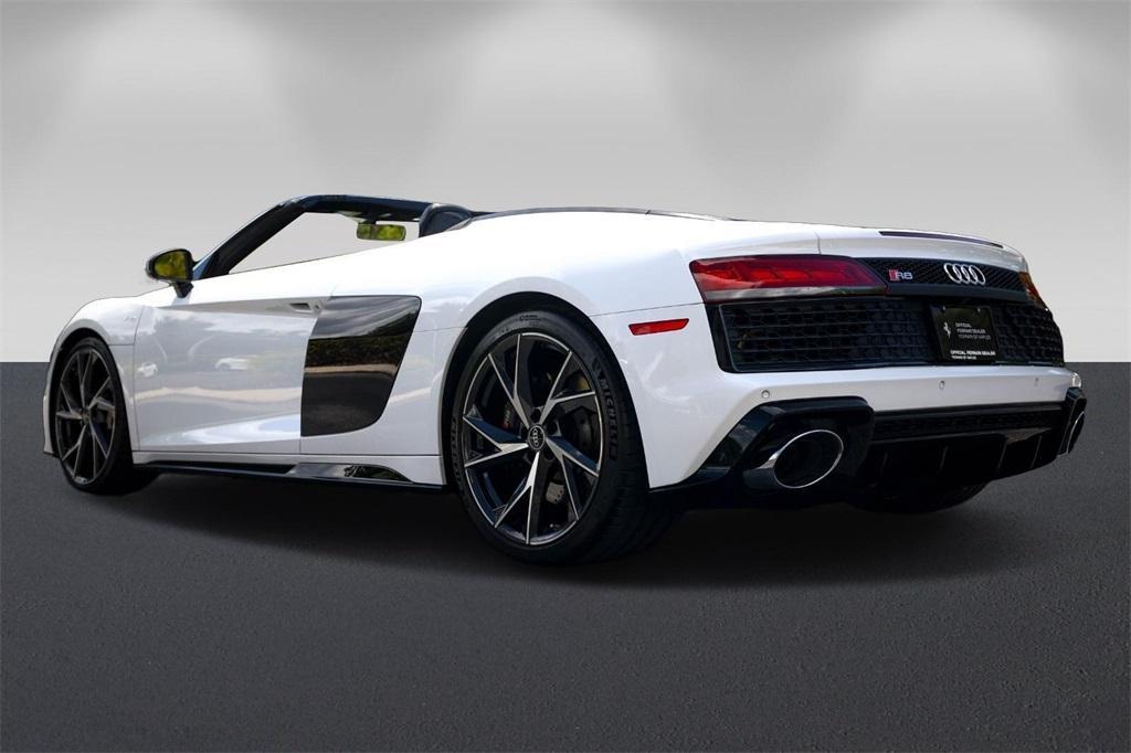 used 2022 Audi R8 car, priced at $149,999