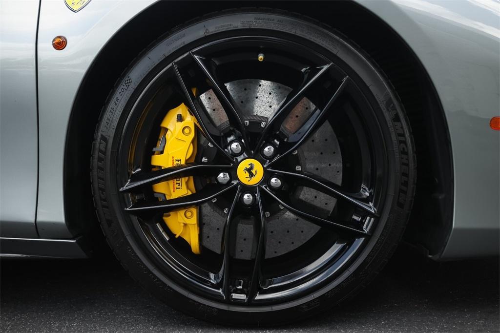 used 2018 Ferrari 488 Spider car, priced at $294,991