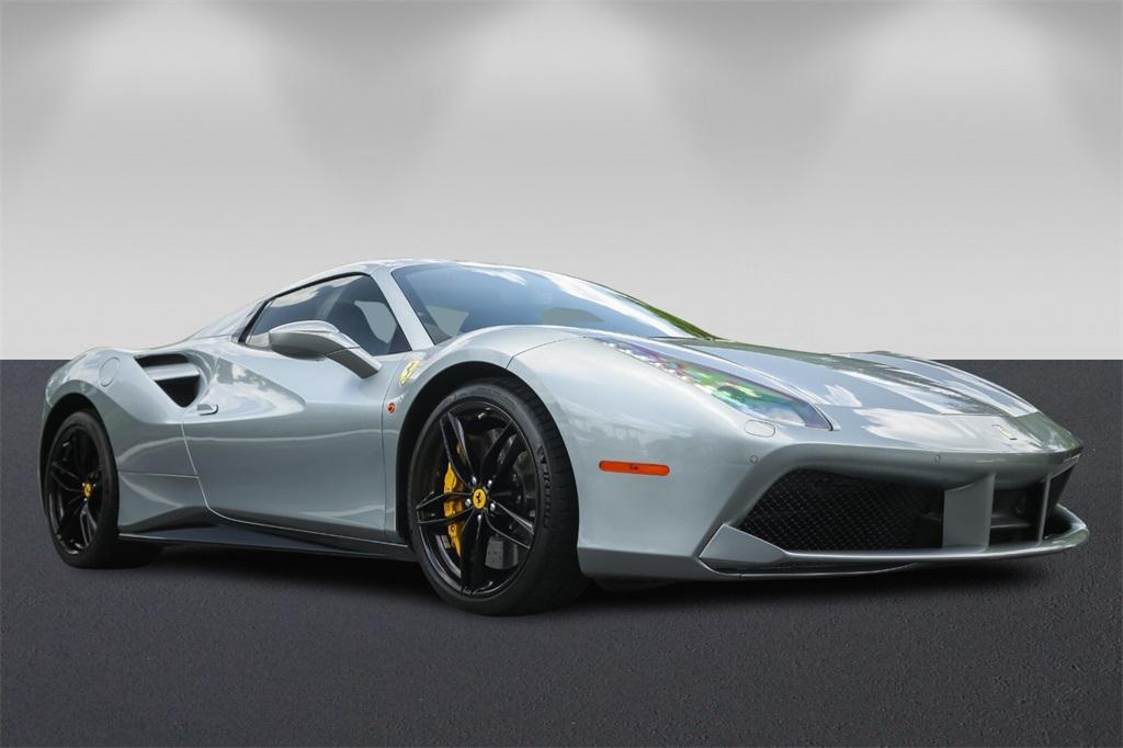 used 2018 Ferrari 488 Spider car, priced at $294,991