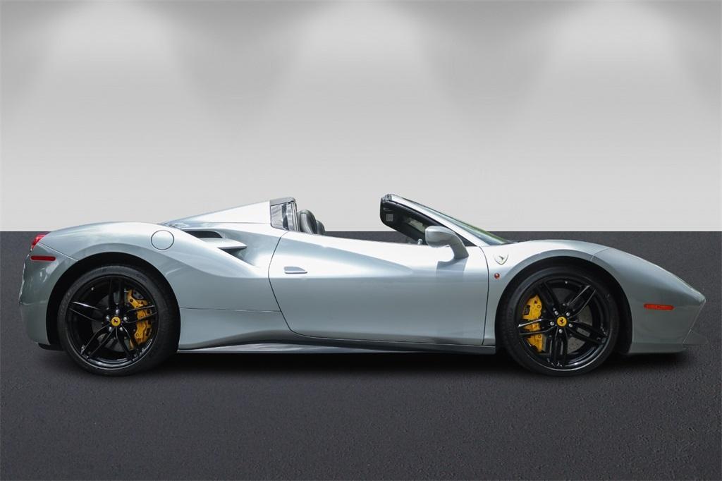 used 2018 Ferrari 488 Spider car, priced at $294,991