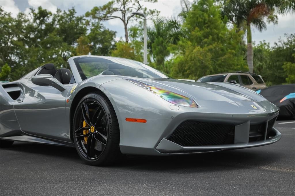 used 2018 Ferrari 488 Spider car, priced at $294,991