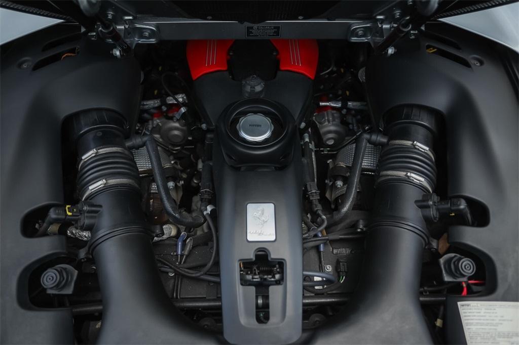 used 2018 Ferrari 488 Spider car, priced at $294,991