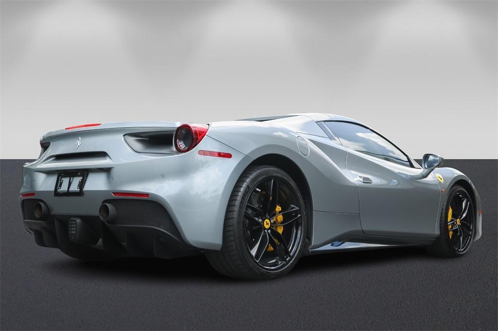 used 2018 Ferrari 488 Spider car, priced at $294,991