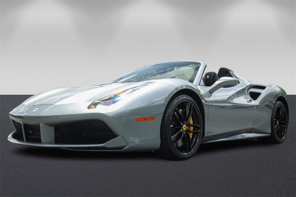 used 2018 Ferrari 488 Spider car, priced at $294,991