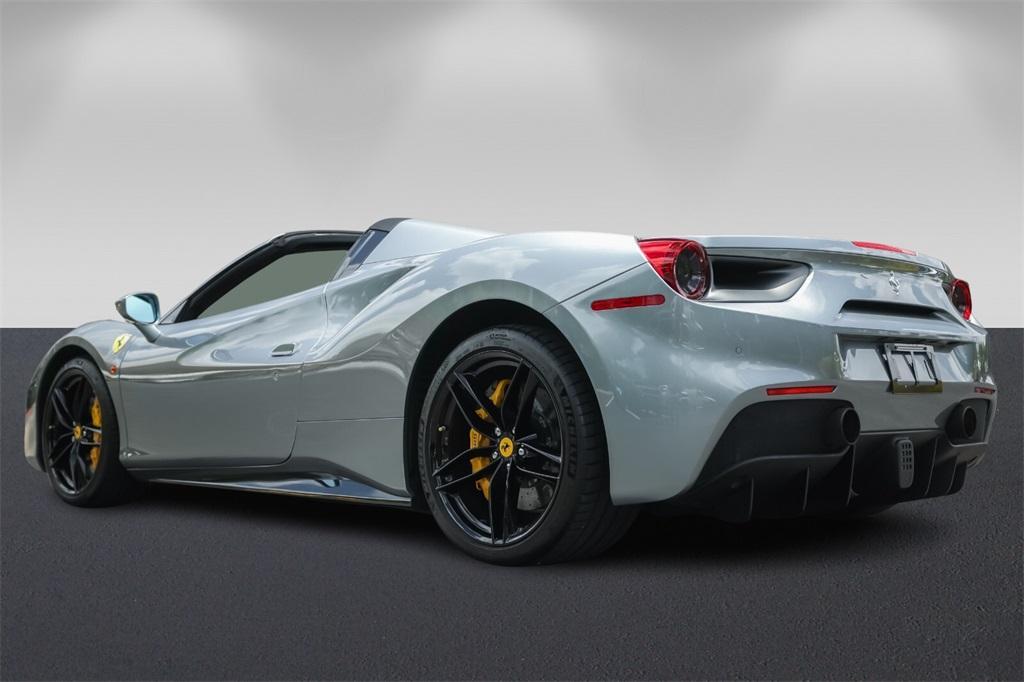 used 2018 Ferrari 488 Spider car, priced at $294,991