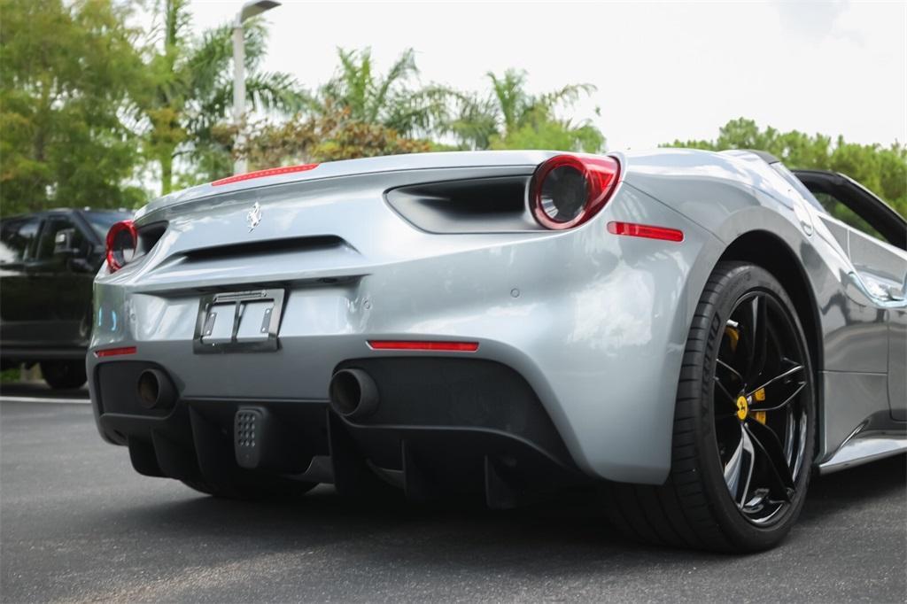 used 2018 Ferrari 488 Spider car, priced at $294,991
