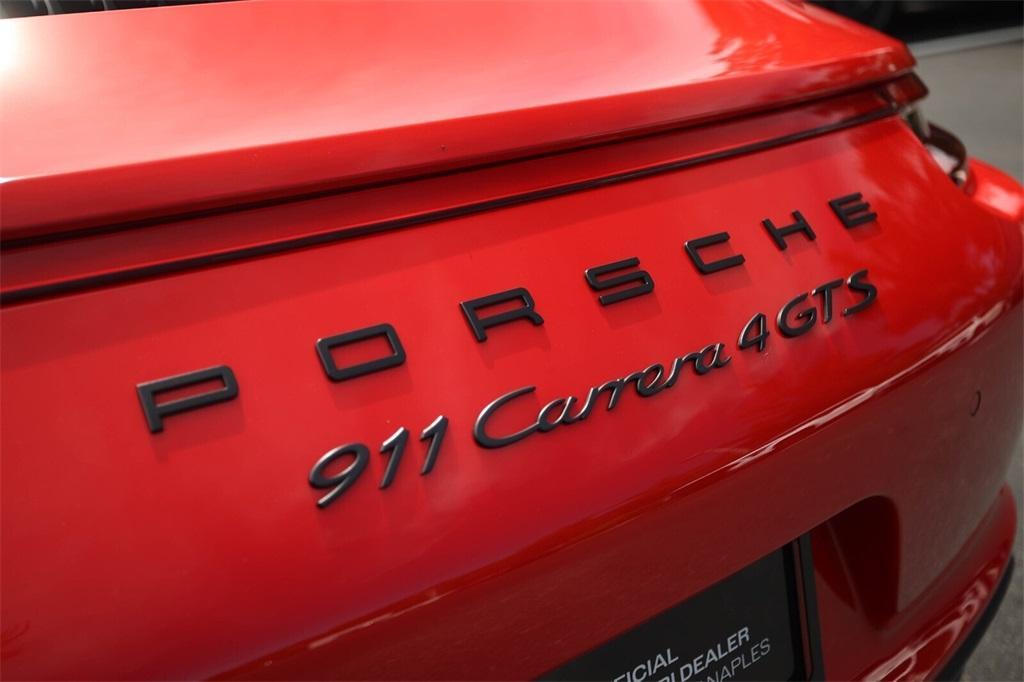 used 2018 Porsche 911 car, priced at $117,991