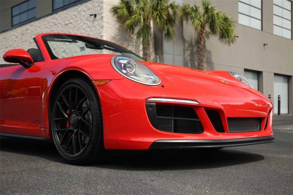 used 2018 Porsche 911 car, priced at $117,991