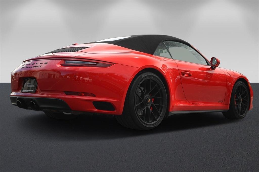 used 2018 Porsche 911 car, priced at $117,991