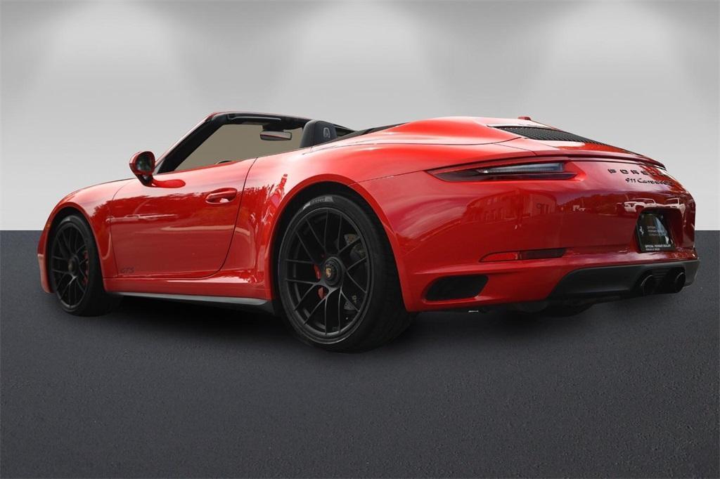 used 2018 Porsche 911 car, priced at $117,991