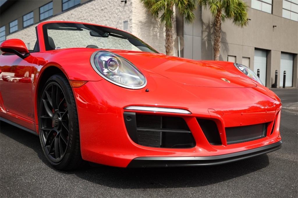 used 2018 Porsche 911 car, priced at $117,991