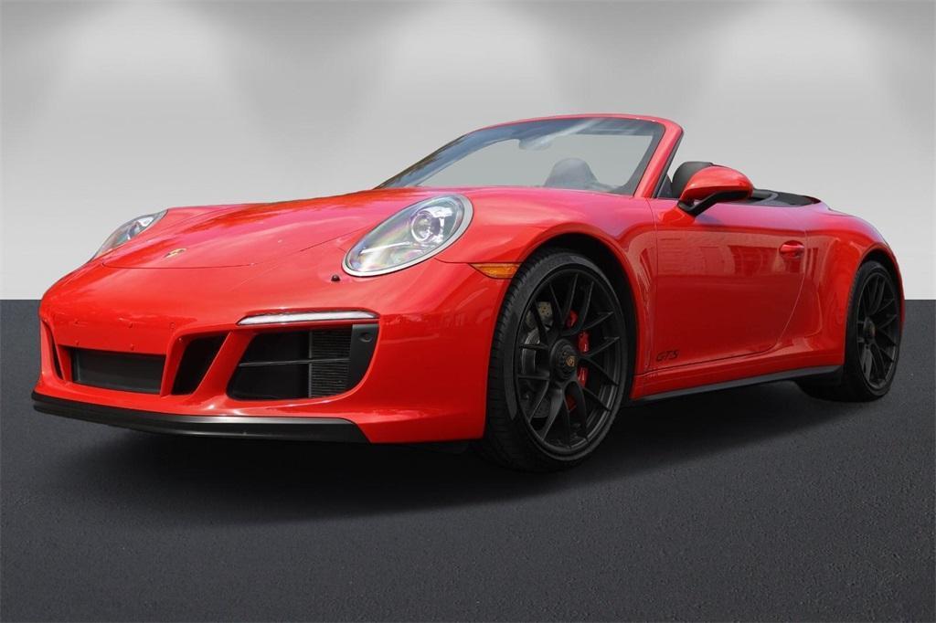 used 2018 Porsche 911 car, priced at $117,991